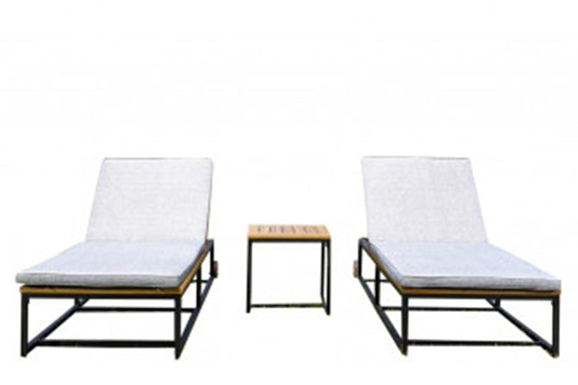 Panama Jack Lakewood 3-Piece Chaise Lounge Set