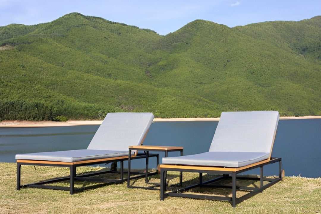 Panama Jack Lakewood 3-Piece Chaise Lounge Set