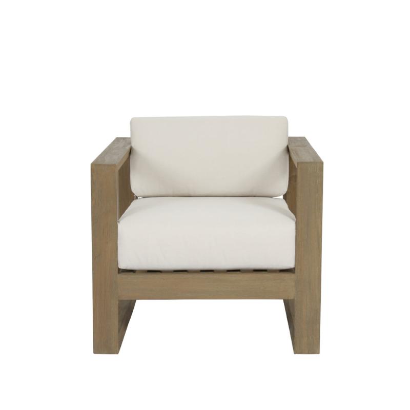 Sunset West Coastal Teak Outdoor Club Chair