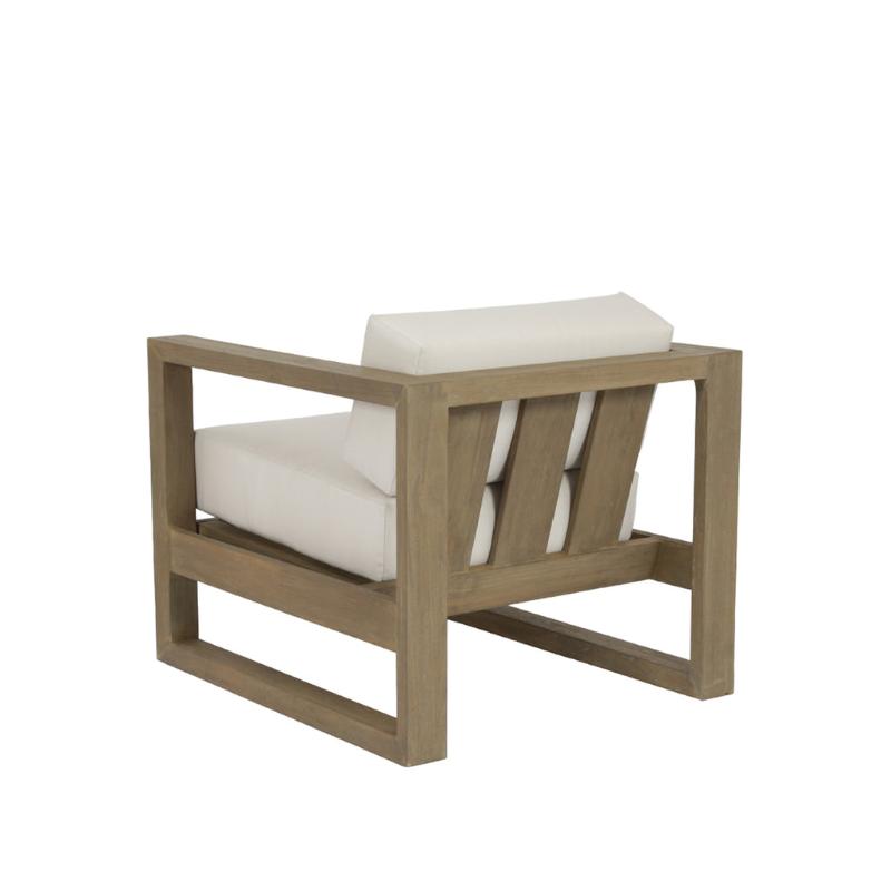 Sunset West Coastal Teak Outdoor Club Chair