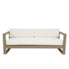 Sunset West Coastal Teak Sofa