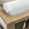 Sunset West Coastal Teak Sofa