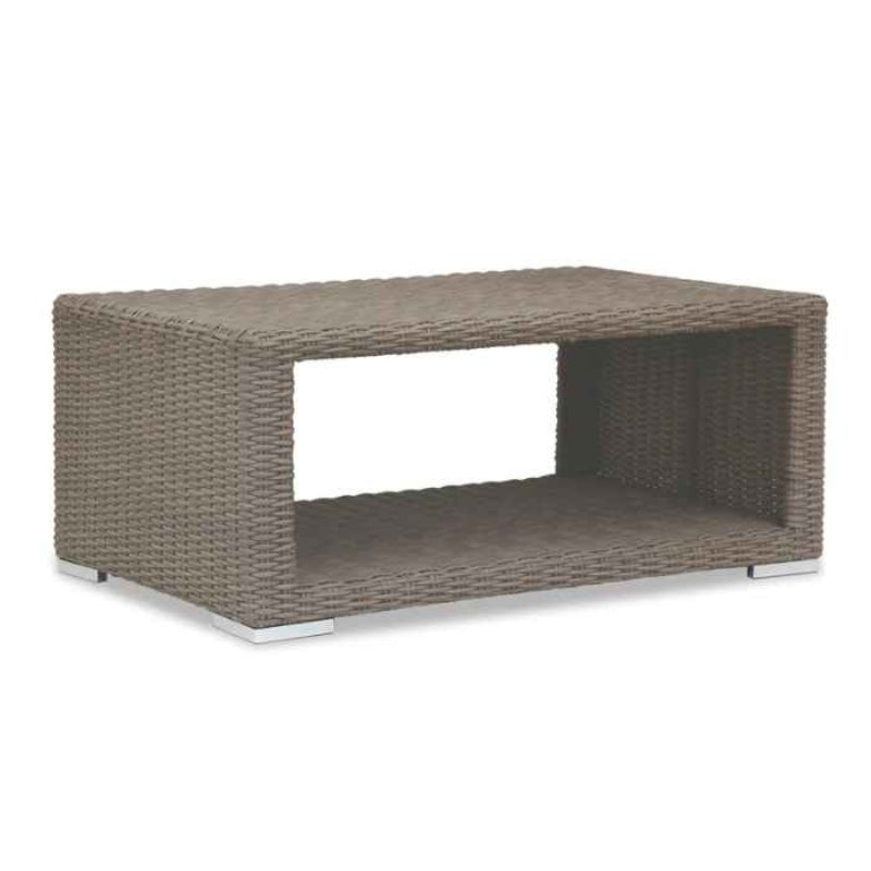 Sunset West Coronado Wicker Outdoor Coffee Table