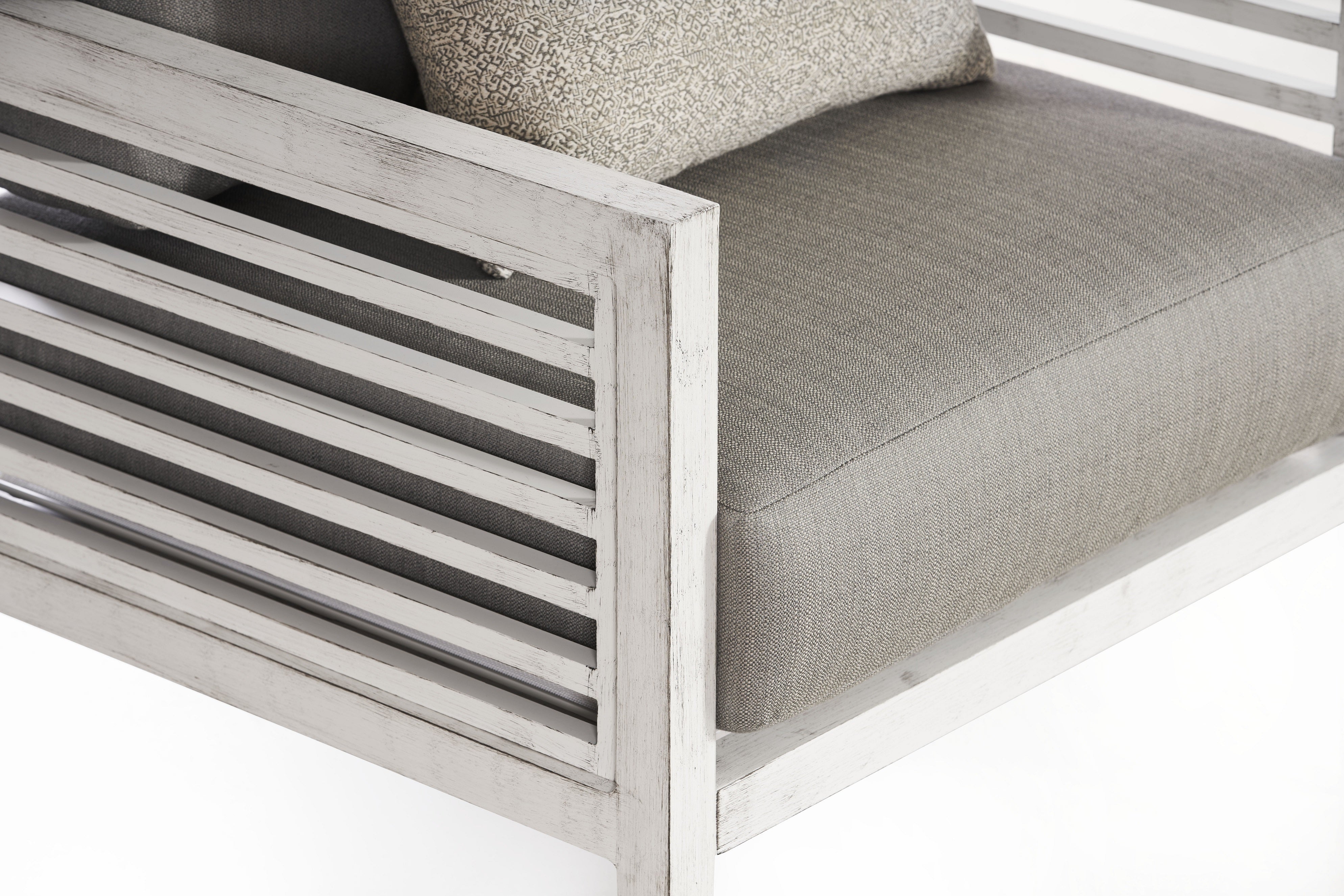 South Sea Rattan Aluminum Outdoor Veda Chair
