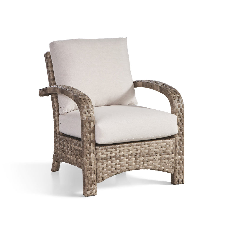 South Sea Rattan Driftwood Bay Wicker Outdoor Bay Chair