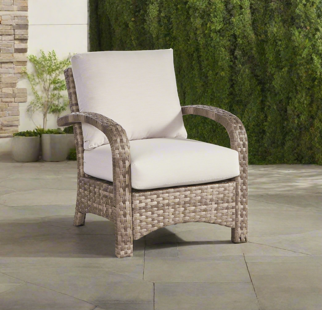 South Sea Rattan Driftwood Bay Chair