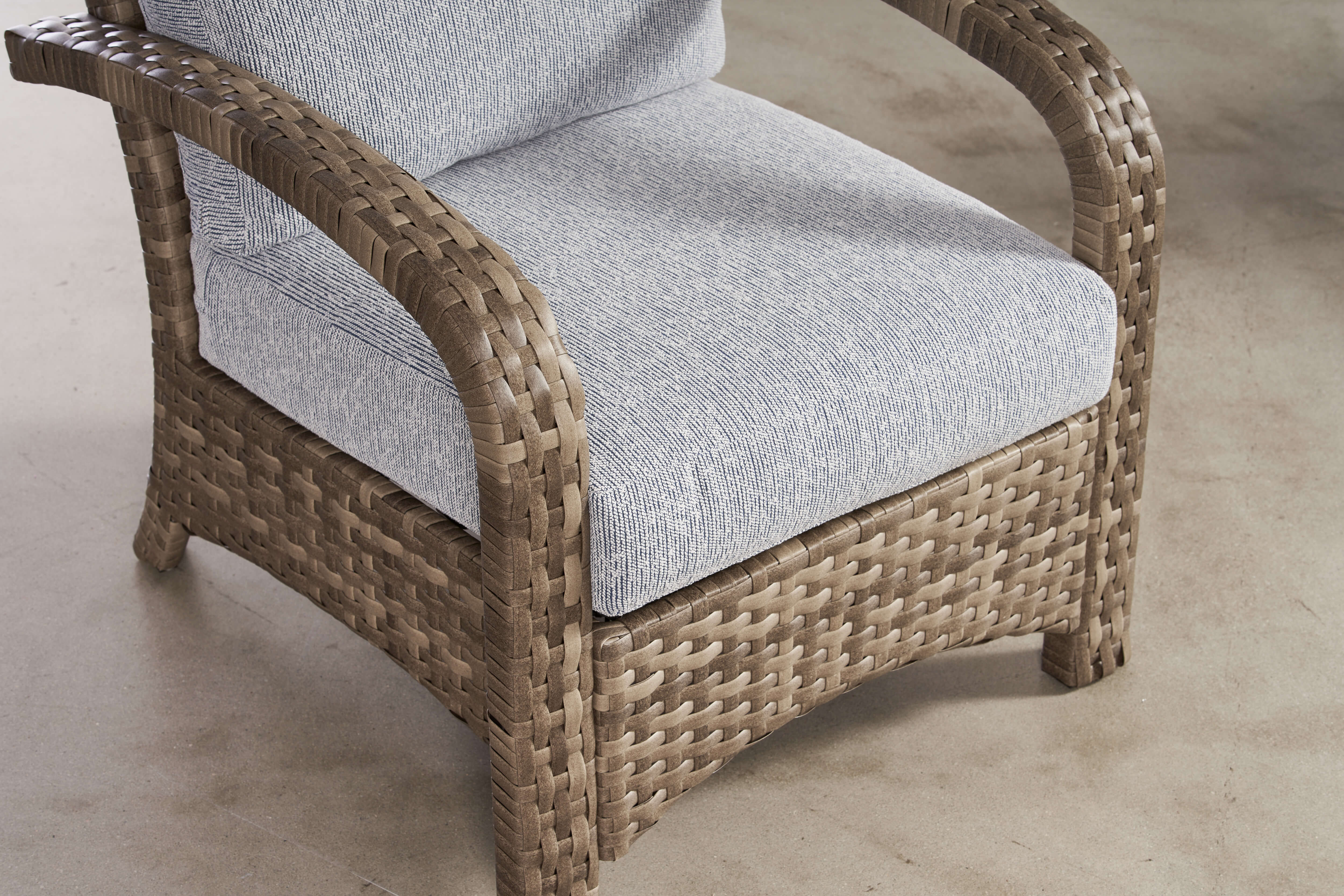 South Sea Rattan Driftwood Bay Loveseat