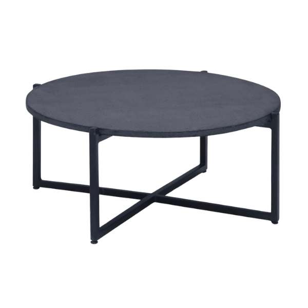 Alfresco Home Soul Outdoor 29" Round Low Coffee Table