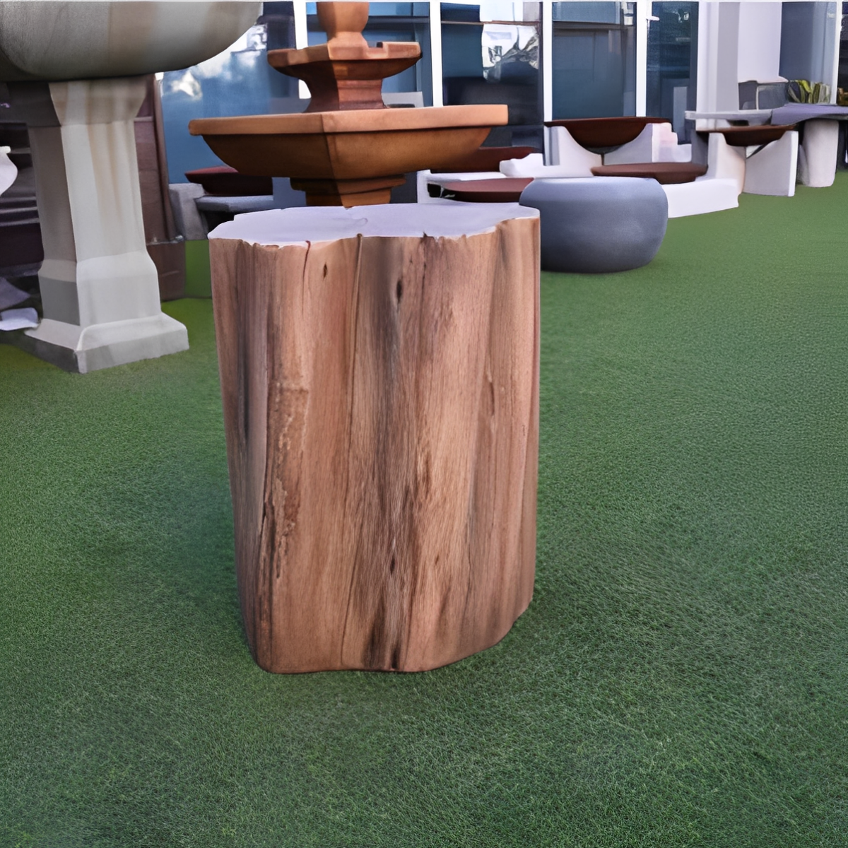 Elementi Warren GFRC Outdoor 15" Concrete Seat