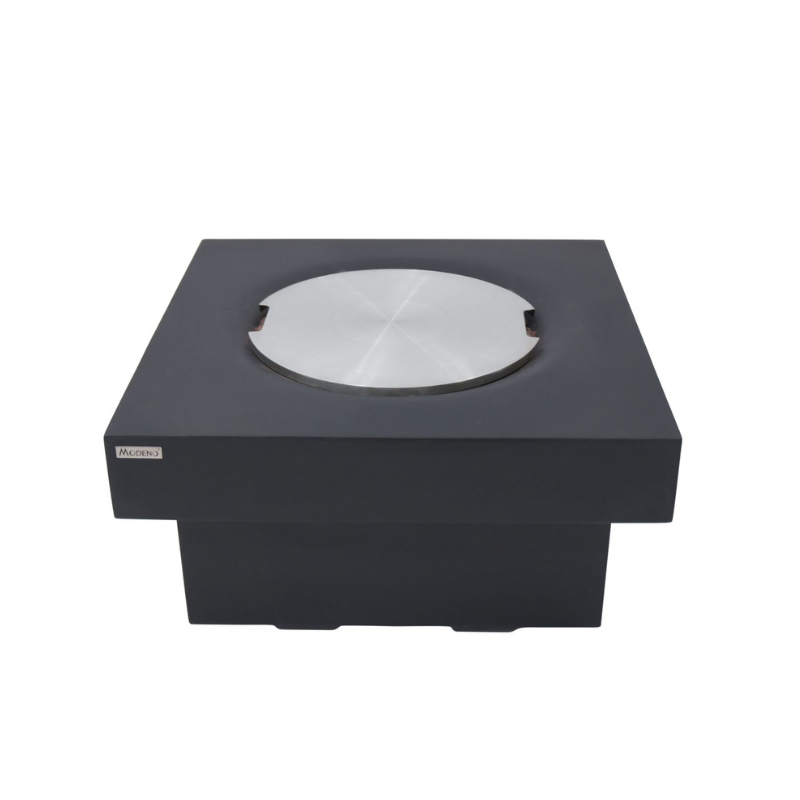 Elementi Modeno Branford Glass Fiber Reinforced Concrete Outdoor Fire Table