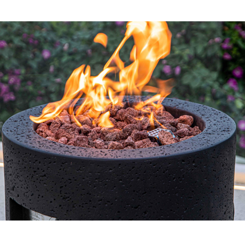 Elementi Modeno Lava Tube Fire Pit