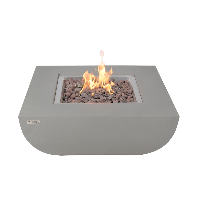 Elementi Modeno Westport GFRC Outdoor Fire Table
