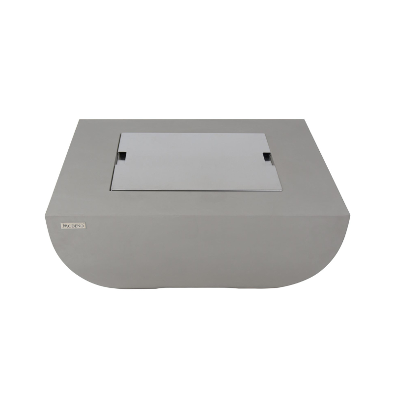 Elementi Modeno Westport GFRC Outdoor Fire Table