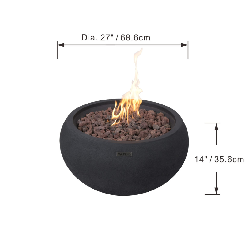 Elementi Modeno York Fire Bowl