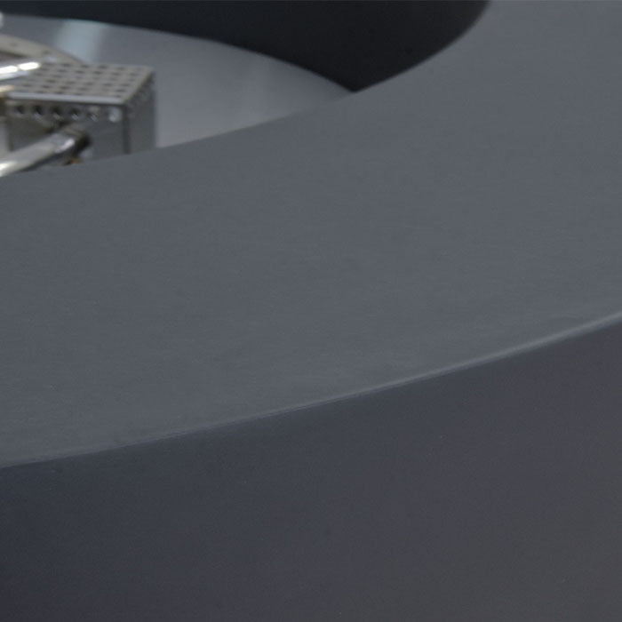 Elementi Lunar Bowl Fire Table