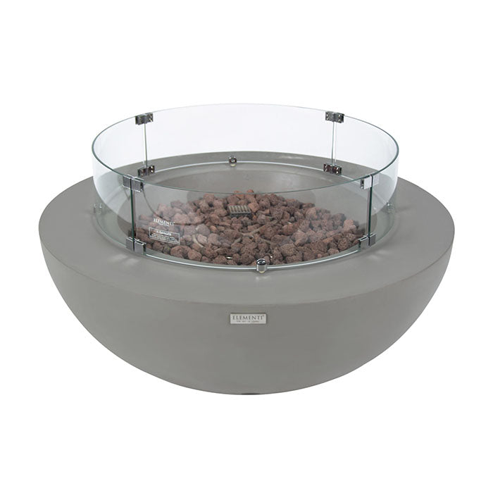Elementi Lunar Bowl Fire Table
