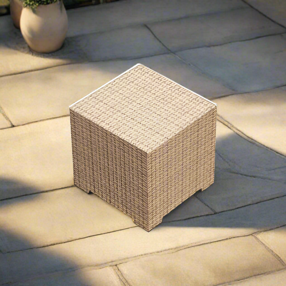 Forever Patio Hampton Wicker End Table