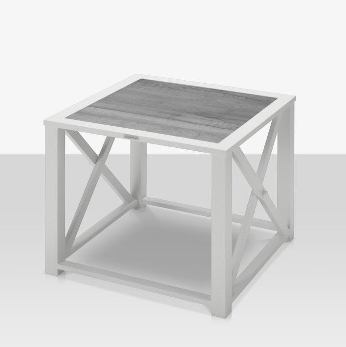 DecoScape Dynasty Aluminum End Table