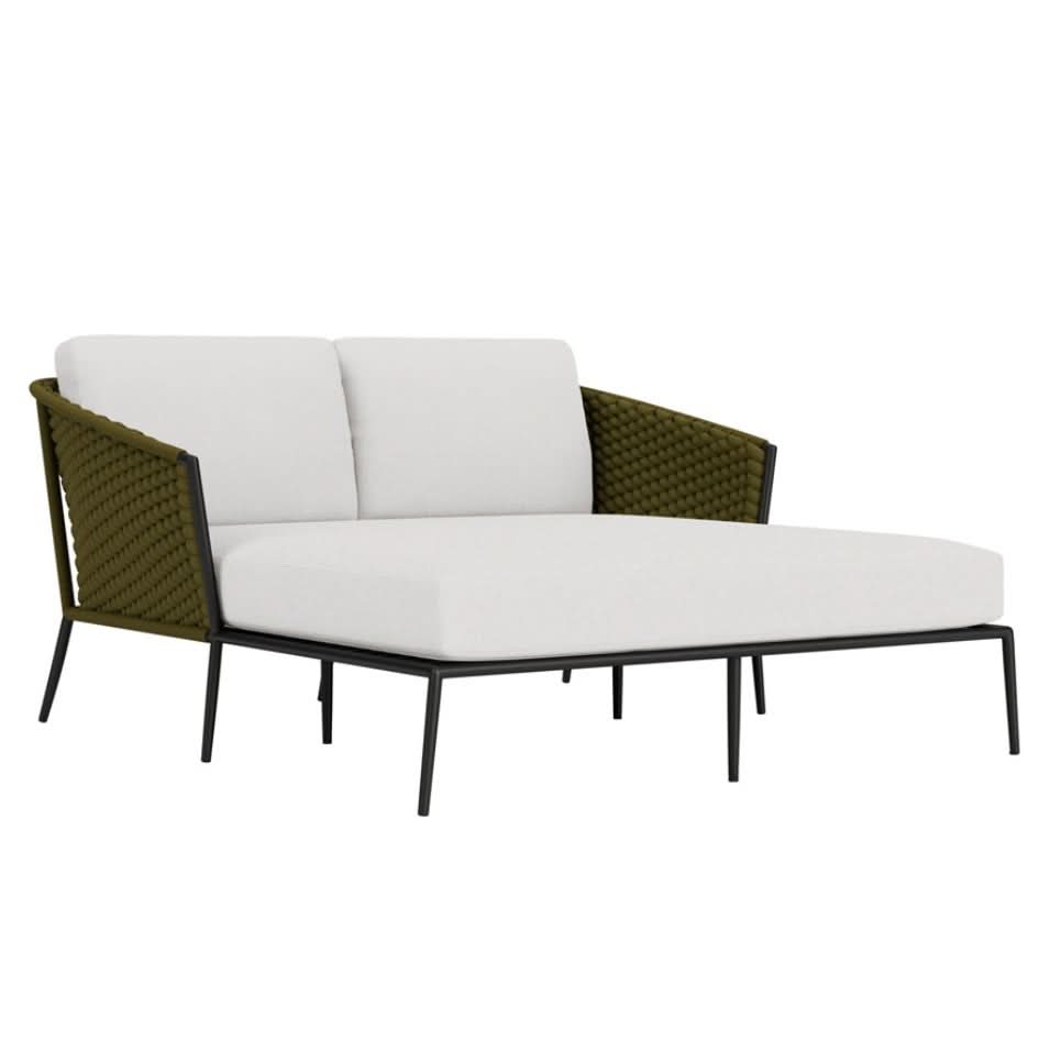Lloyd Flanders Escape Aluminum Outdoor Daybed