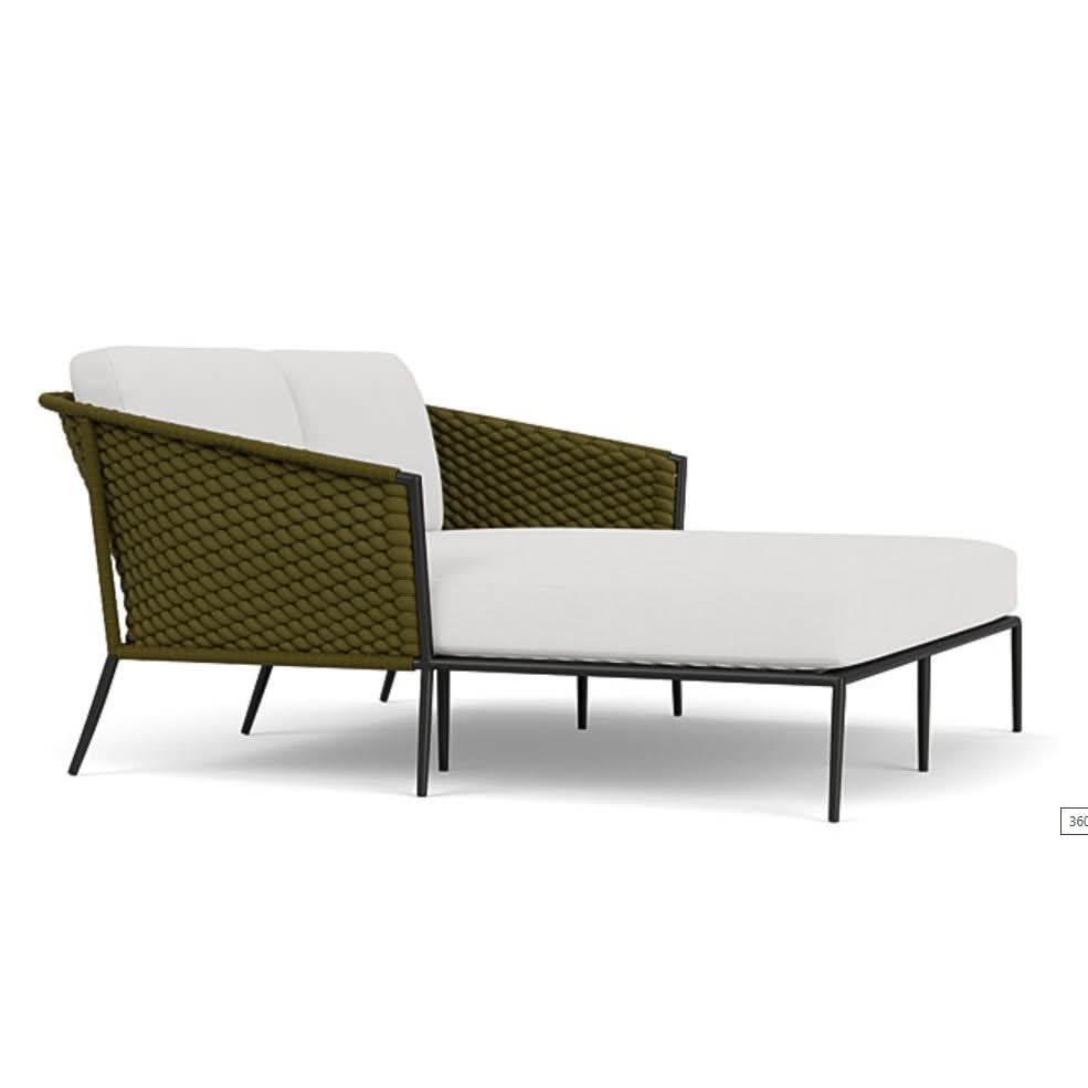 Lloyd Flanders Escape Aluminum Outdoor Daybed