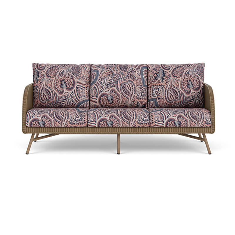 Lloyd Flanders Essence Wicker Outdoor Sofa