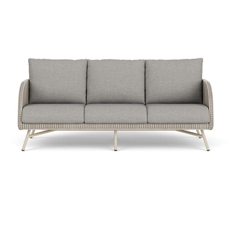 Lloyd Flanders Essence Wicker Outdoor Sofa