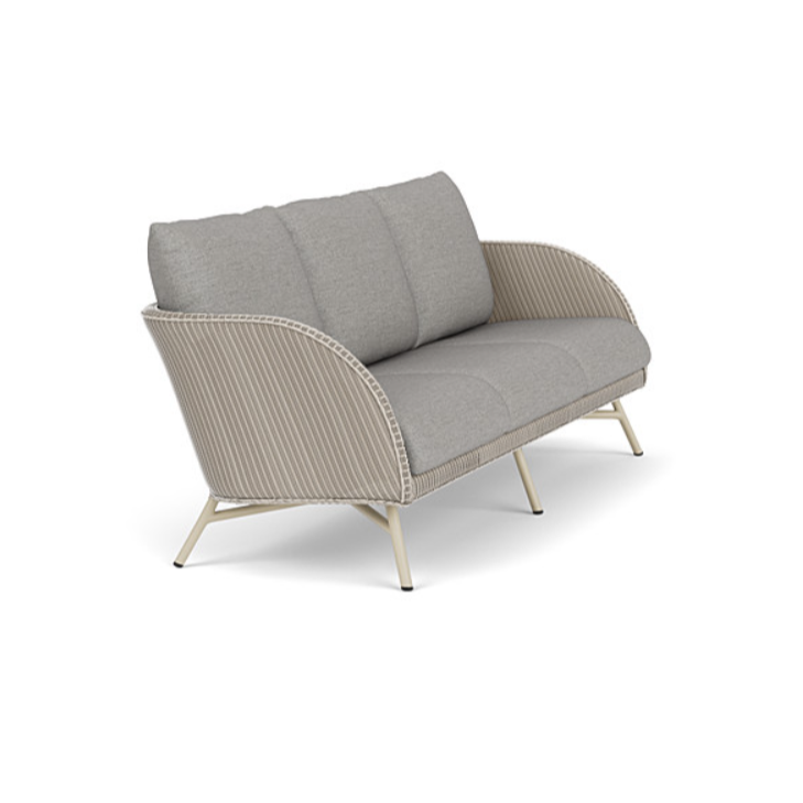 Lloyd Flanders Essence Wicker Outdoor Sofa