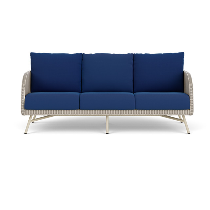 Lloyd Flanders Essence Wicker Outdoor Sofa