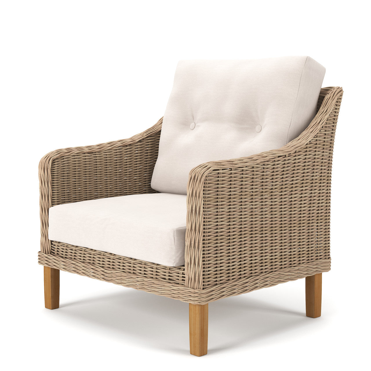 Forever Patio Carlisle Wicker Lounge Chair