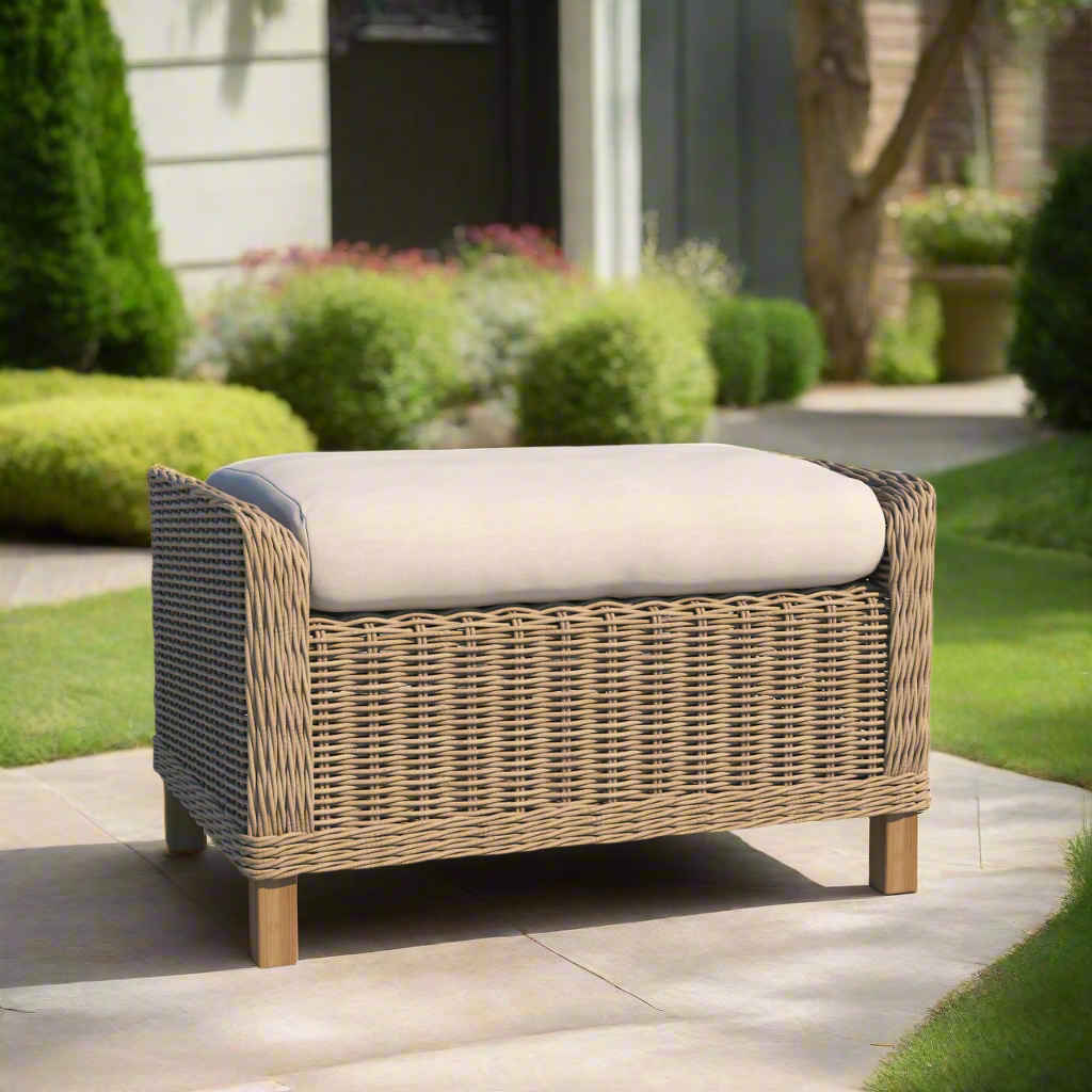 Replacement Cushions for Forever Patio Carlisle Ottoman