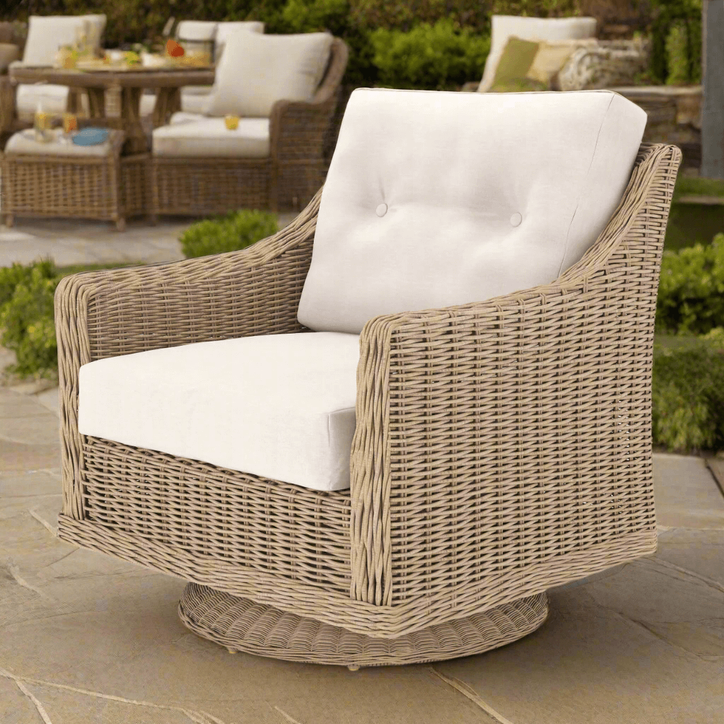 Wicker Swivel Rocker Replacement Base LukLoy Swivel Rocker Patio