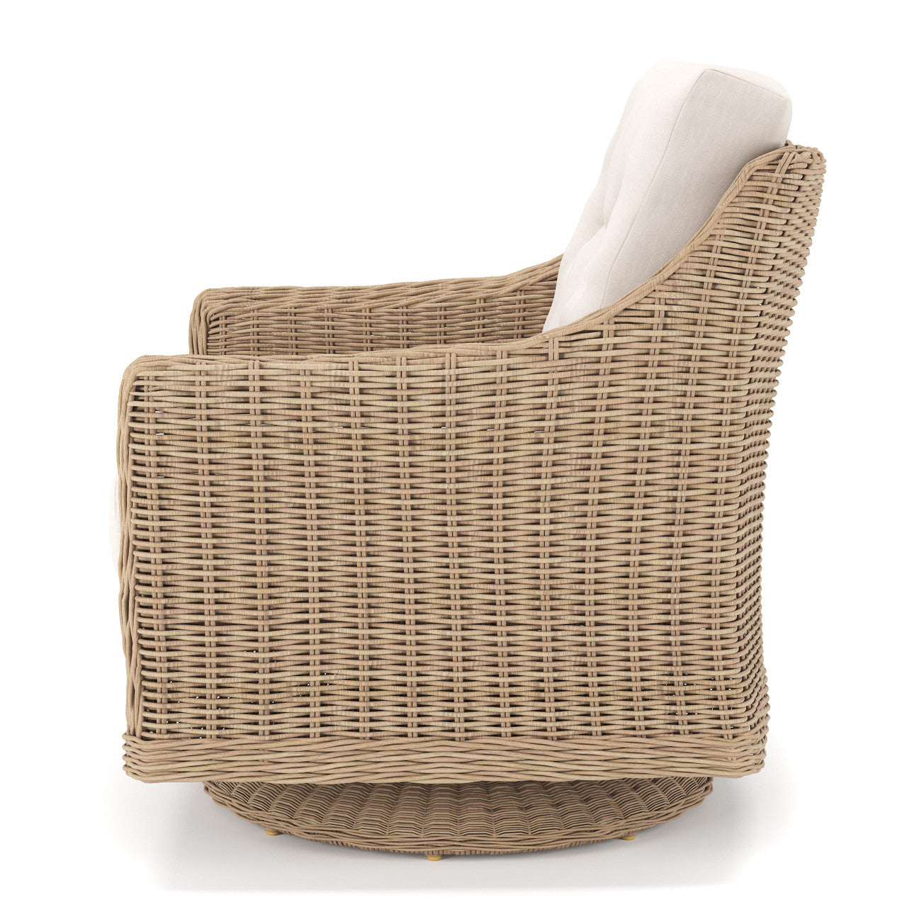 Forever Patio Carlisle Wicker Swivel Rocker