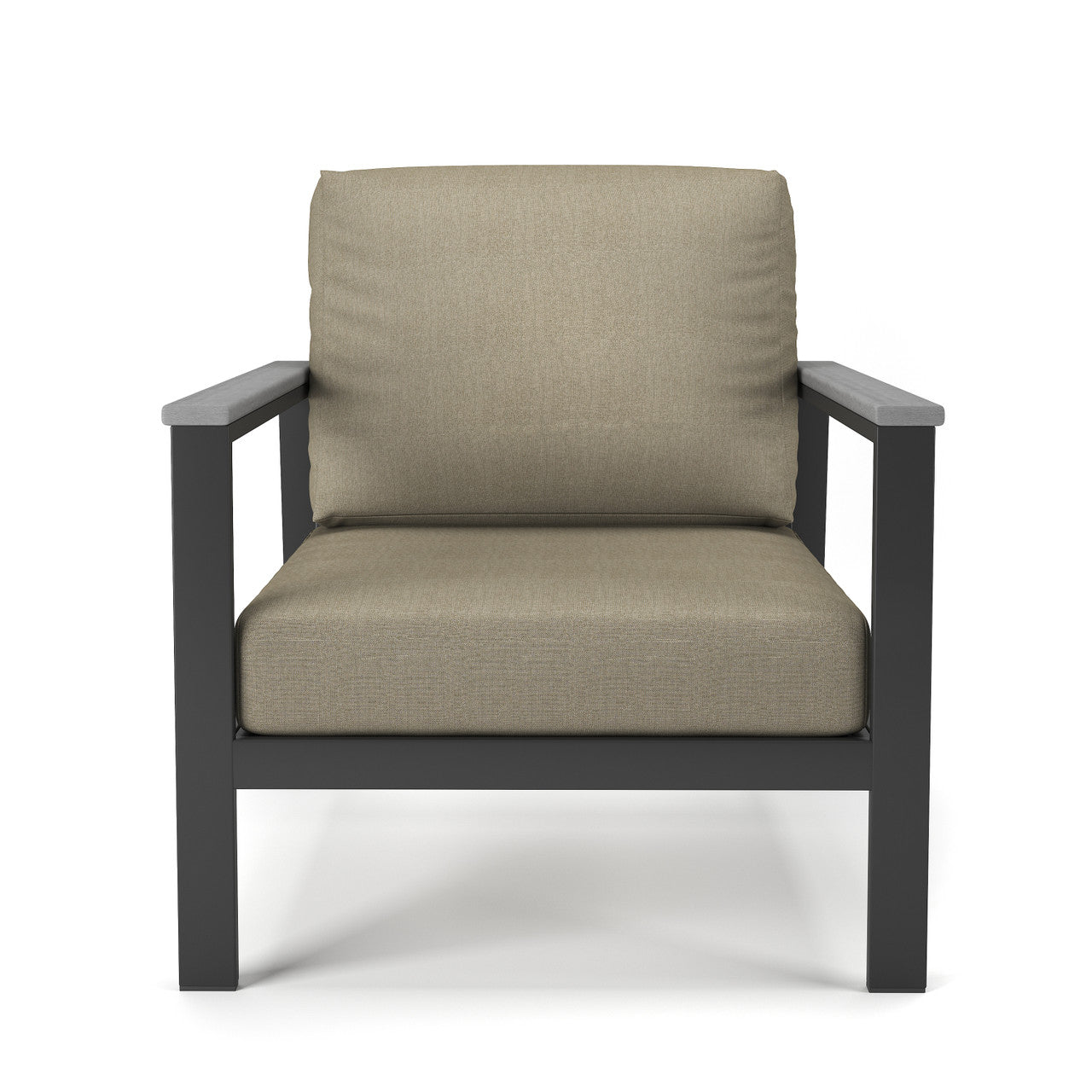 Forever Patio Hanover Aluminum Outdoor Club Chair