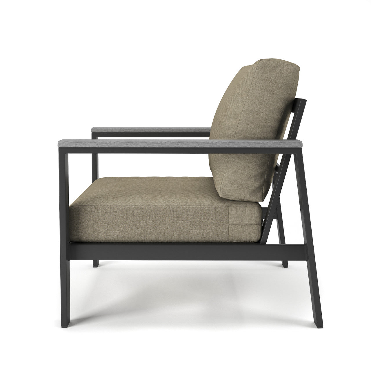 Forever Patio Hanover Aluminum Outdoor Club Chair