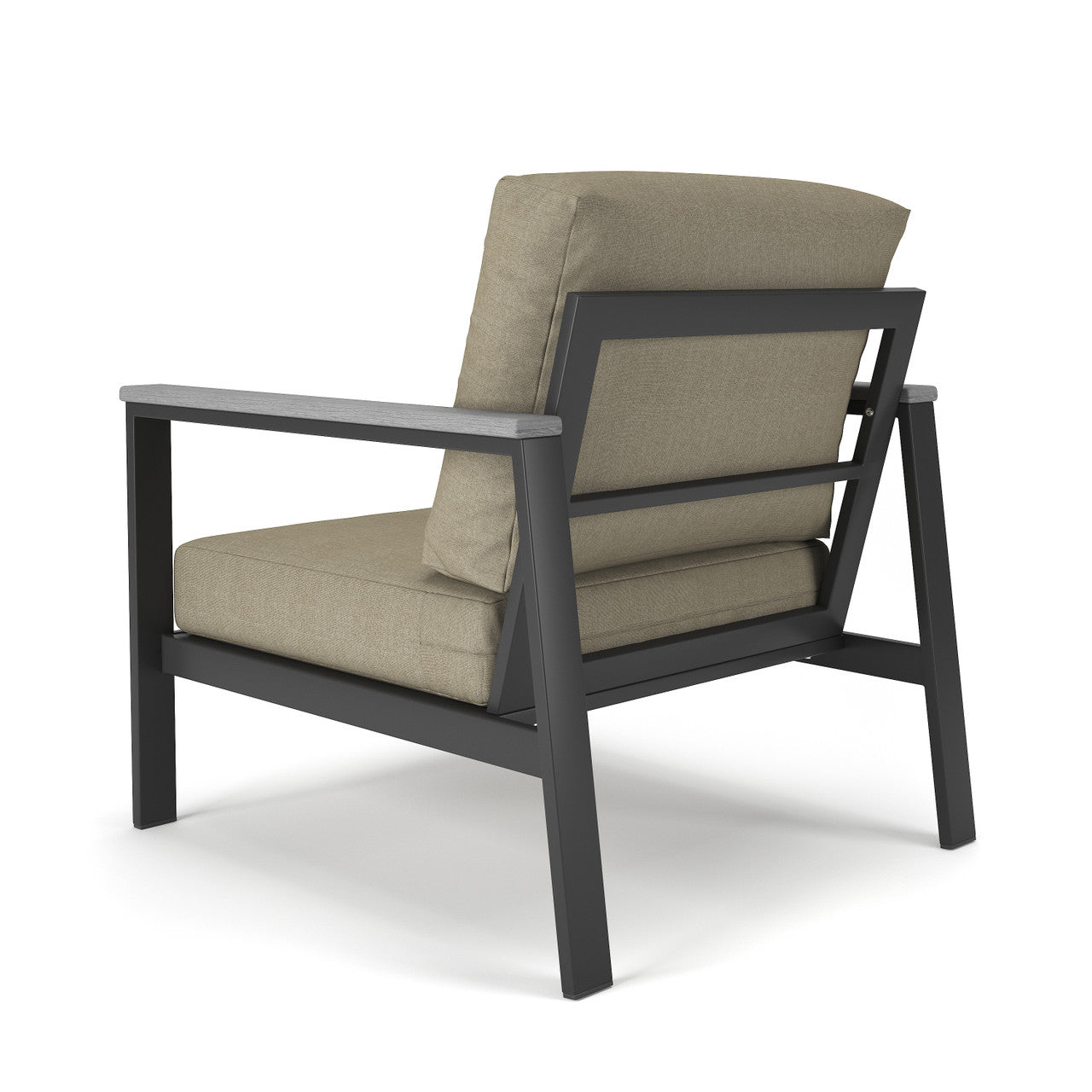 Forever Patio Hanover Aluminum Outdoor Club Chair