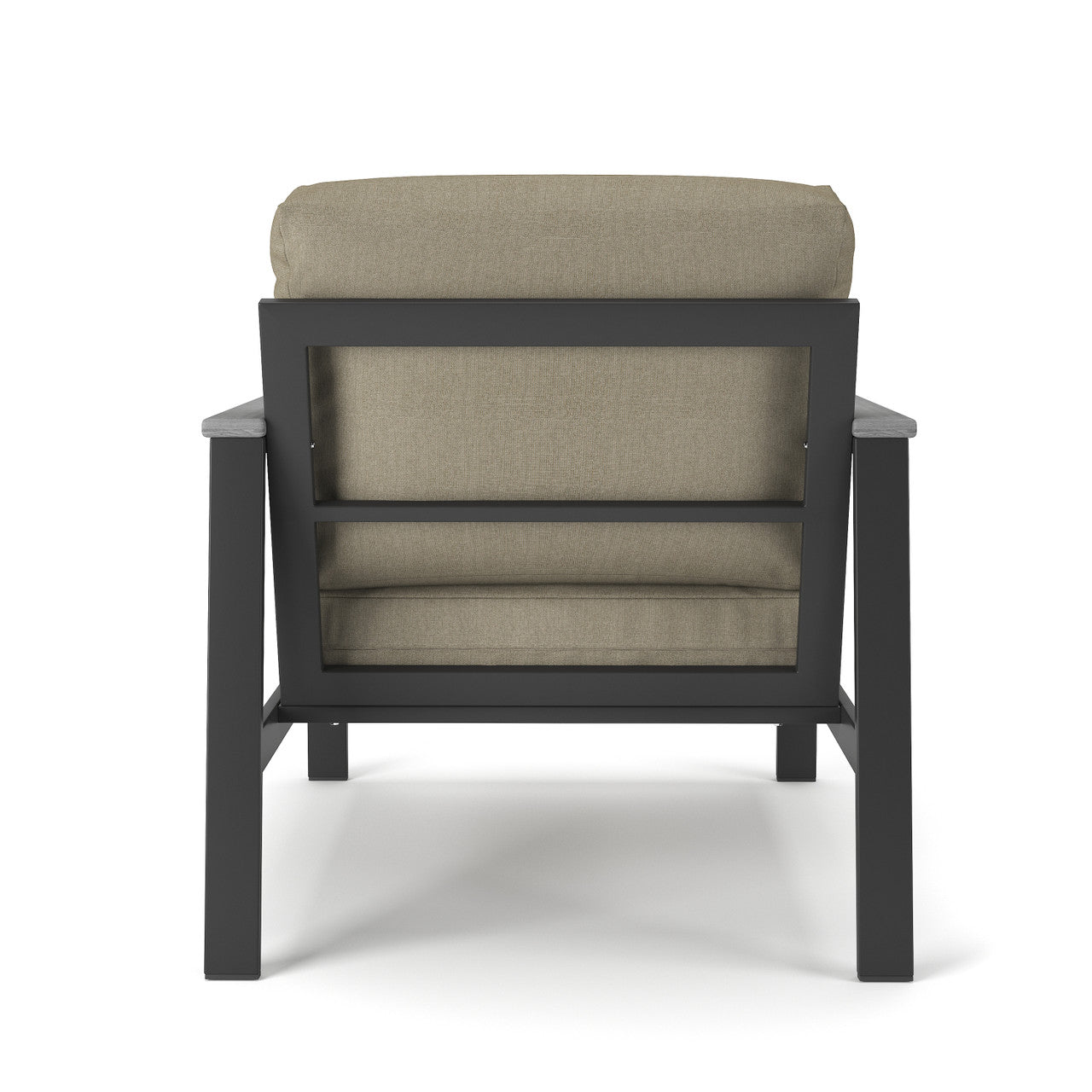 Forever Patio Hanover Aluminum Outdoor Club Chair