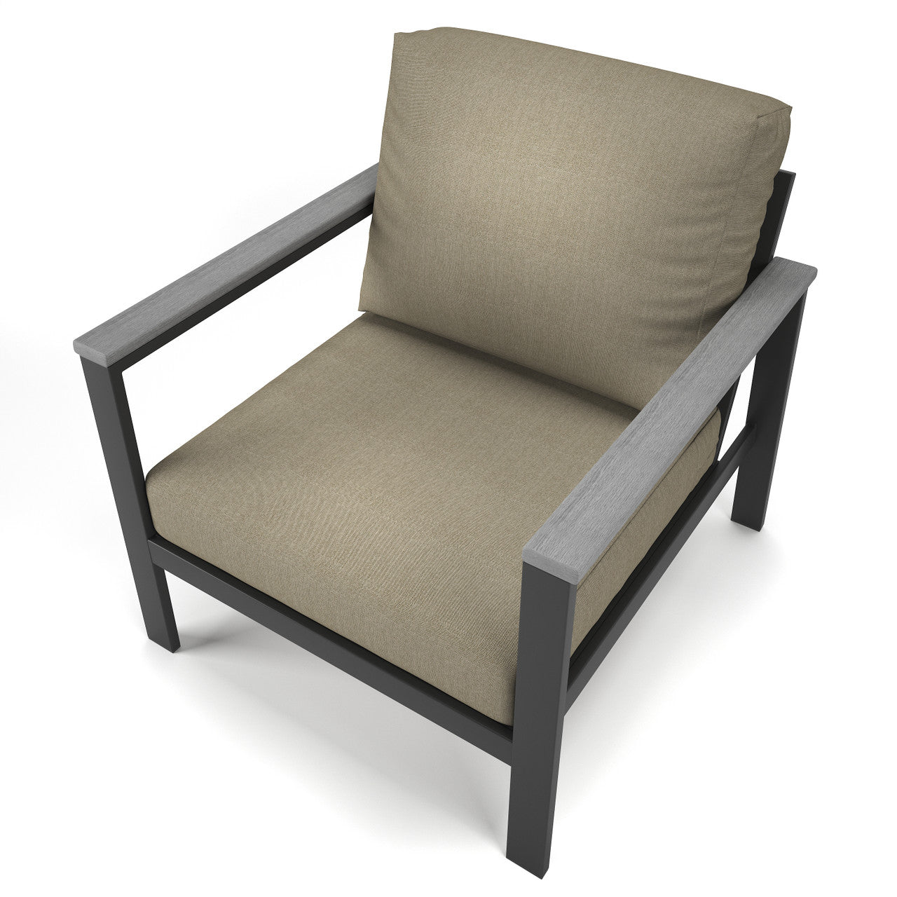 Forever Patio Hanover Aluminum Outdoor Club Chair