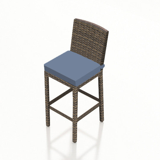 Forever Patio Universal Woven 30" Armless Bar Stool - Premium Weave