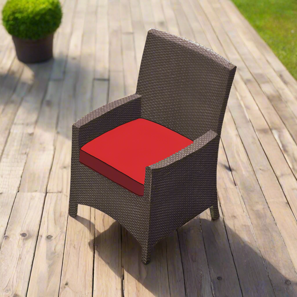 Forever Patio Universal Woven Dining Armchair - Flat Weave