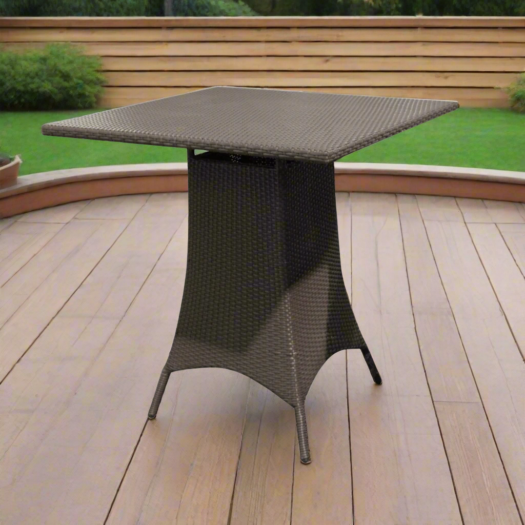 Forever Patio Universal Woven Counter Height Table - Flat Weave