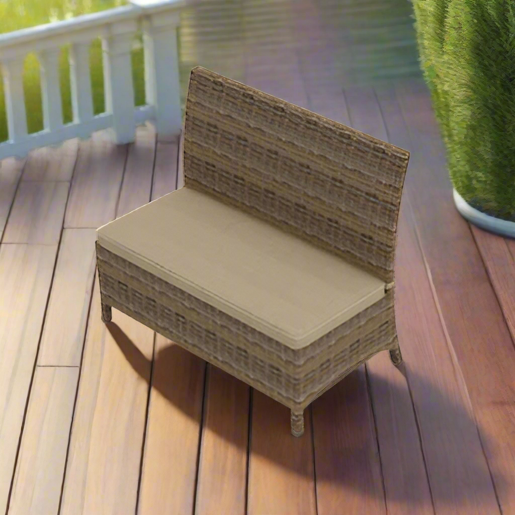 Replacement Cushions for Forever Patio Cypress Dining Loveseat Bench