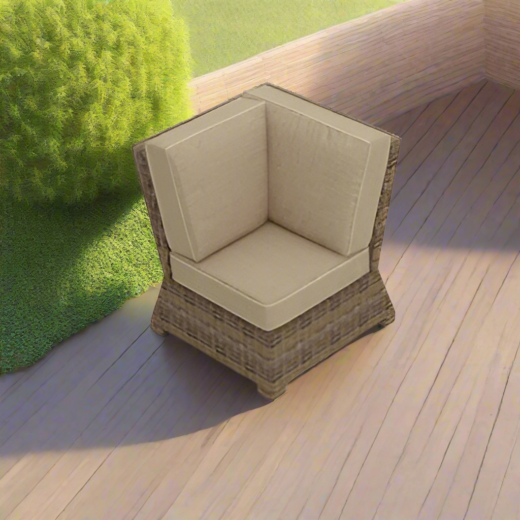 Replacement Cushions for Forever Patio Cypress Sectional Corner Chair