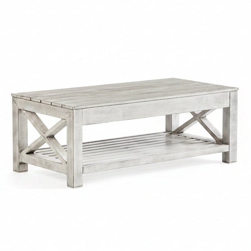 South Sea Rattan Farlowe Aluminum Outdoor Coffee Table