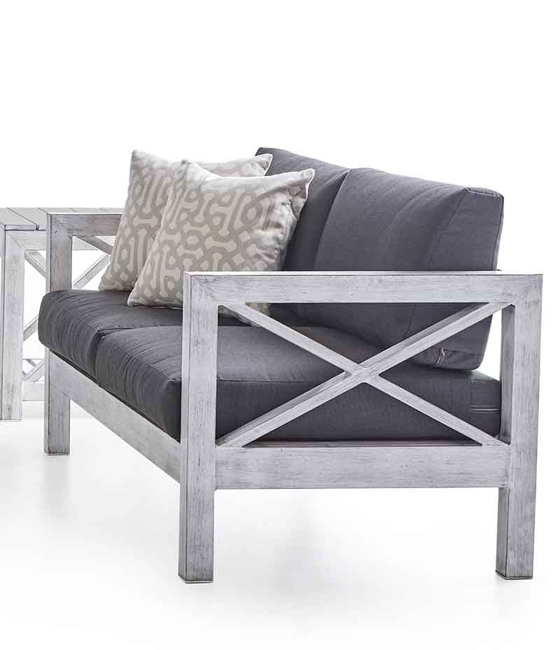 South Sea Rattan Farlowe 4-Piece Living Set