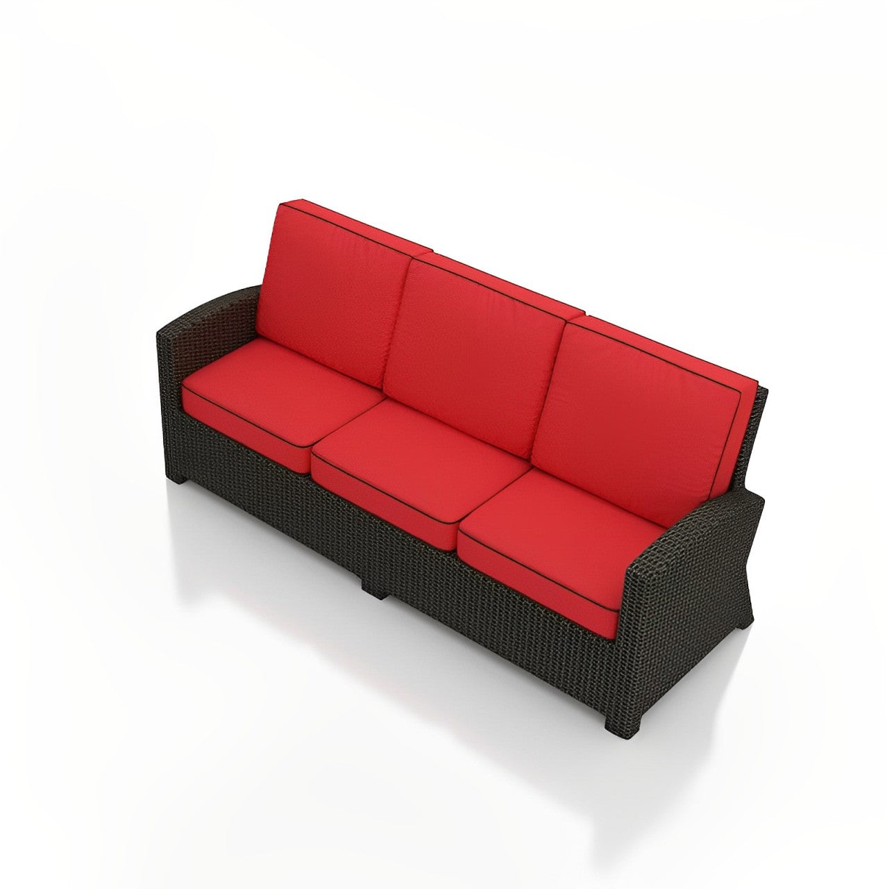 Forever Patio Barbados Wicker 3 Seater Sofa