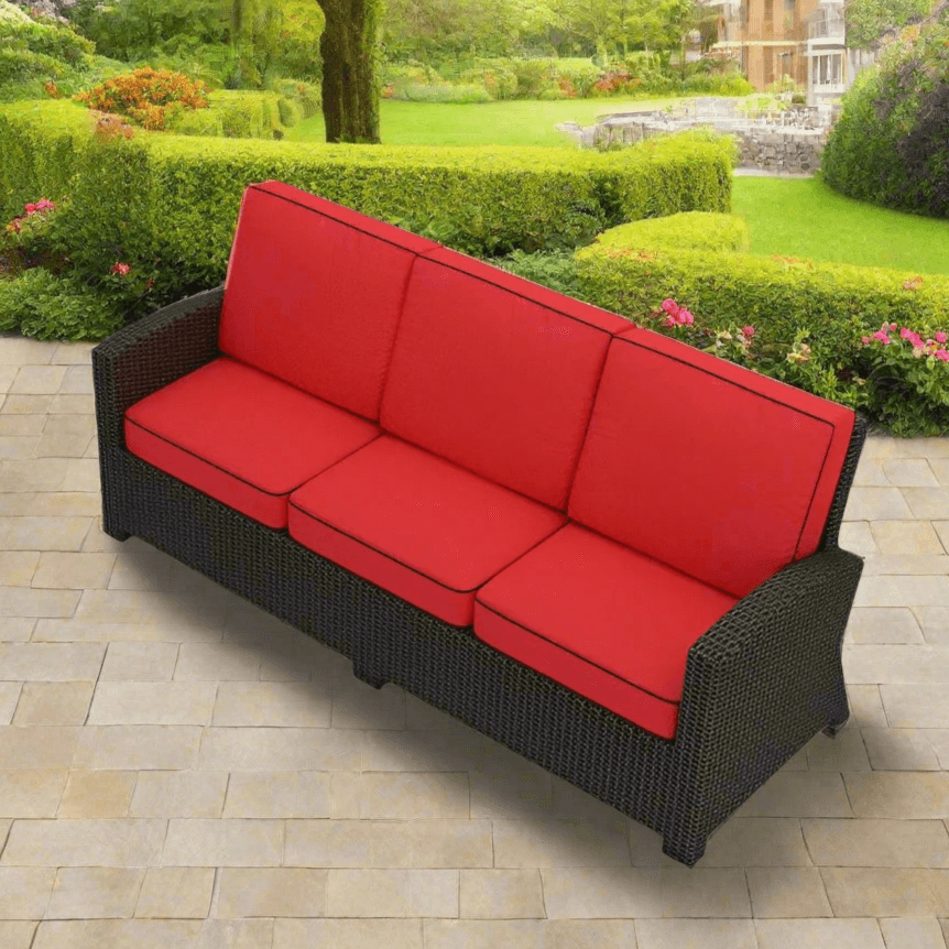 Forever Patio Barbados Wicker 3 Seater Sofa
