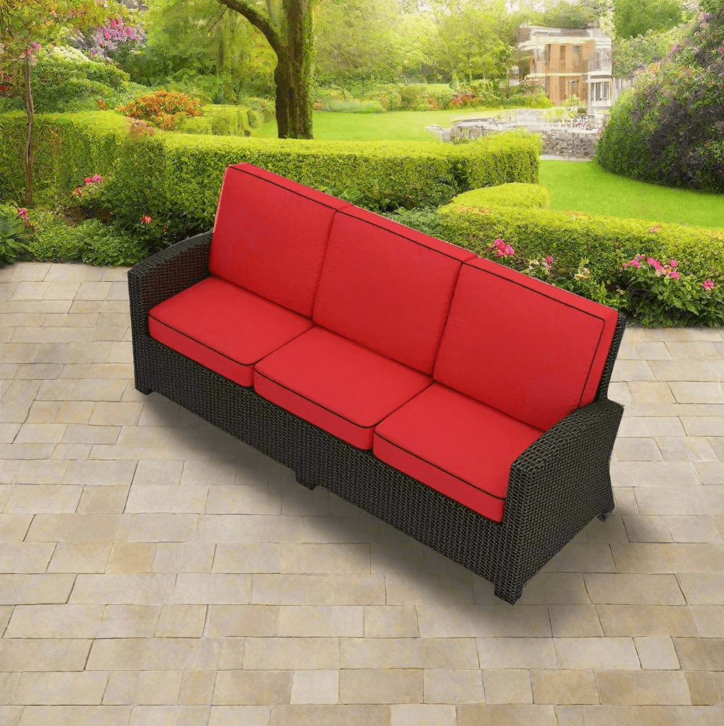 Forever Patio Barbados Wicker 3 Seater Sofa