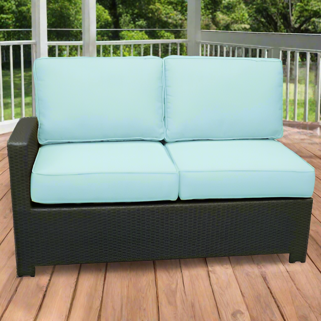 Forever Patio Cabo Left Arm Sectional Loveseat by NorthCape International