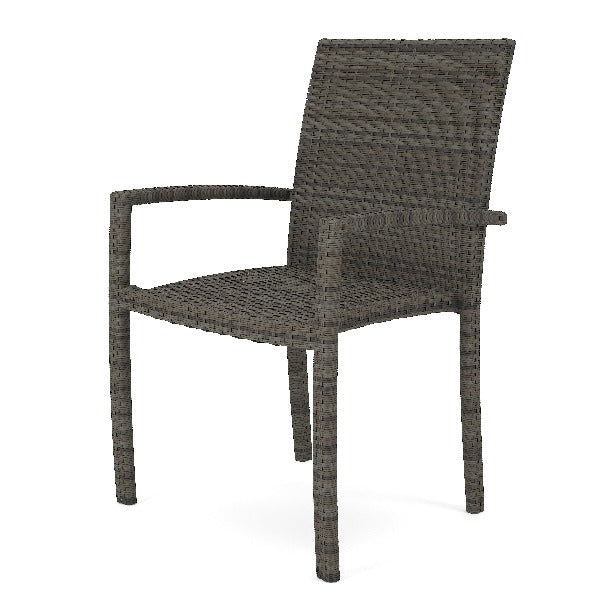 Forever Patio Chalfonte Wicker Outdoor Stackable Dining Chair