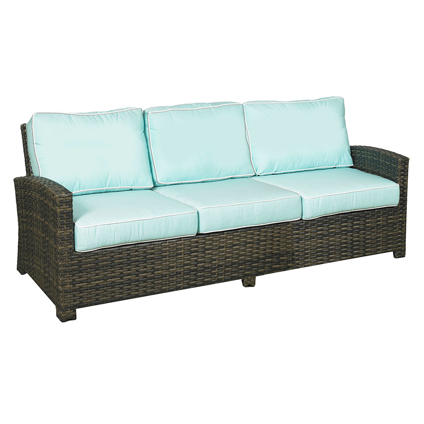 NorthCape International Lakeside Wicker Outdoor Sofa